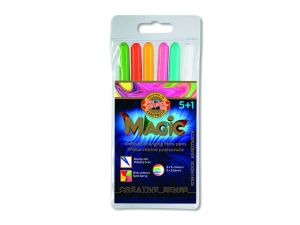 FLAMASTRY 7716/12AB MAGIC 5+1 KOH-I-NOOR