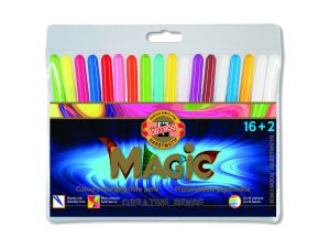 FLAMASTRY 7716/12AH MAGIC 16+2 KOH-I-NOOR