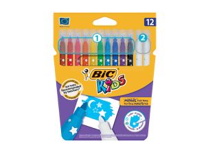 FLAMASTRY BIC KIDS MAGIC 10+2