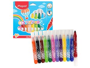FLAMASTRY COLORPEPS JUMBO MAXI 12 SZT 846020