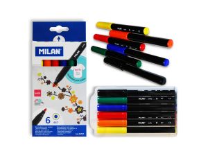 FLAMASTRY DO TKANIN 6 SZT 06P6T MILAN
