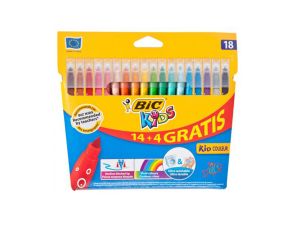 FLAMASTRY KID COULEUR 18 KOLORÓW BIC