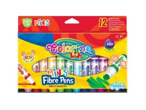 FLAMASTRY MINI COLORINO 12 KOLORÓW 