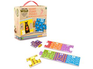 FLOOR PUZZLE INTO THE WILD