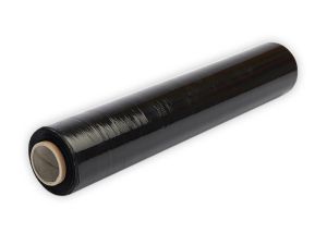 FOLIA STRETCH 1,4 KG BRUTTO CZARNA 