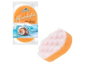 GĄBKA KĄPIELOWA AFRODYTA MIX KOLORÓW RAVI