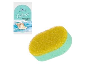 GĄBKA KĄPIELOWA ANTYCELLULITOWA MIX KOL. RAVI