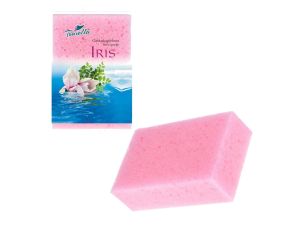 GĄBKA KĄPIELOWA IRIS MIX KOLORÓW RAVI
