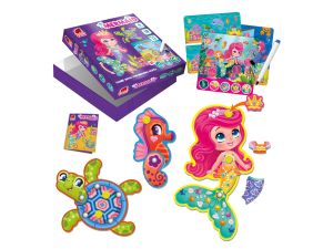GAME WITHE THE MOVING PARTS MERMAID RK1320-02