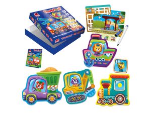 GAME WITHE THE MOVING PARTS TRANSPORT RK1320-01