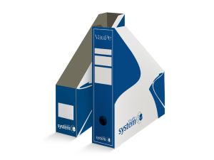 GAZETOWNIK KARTONOWY VAUPE 439/03 NIEBIESKI