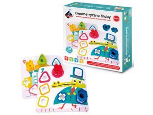 GENIALNY DZIECIAK GEOMETRYCZNE ŚRUBY 117911 ASKATO