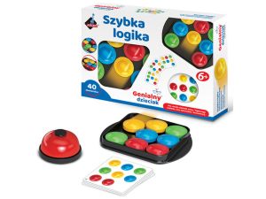 GENIALNY DZIECIAK SZYBKA LOGIKA 117935 ASKATO
