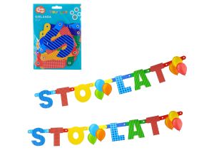 GIRLANDA STO LAT STO LAT  150 CM  GODAN