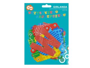 GIRLANDA WSZYSTKIEGO NAJLEPSZEGO DŁ 230 CM  GODAN