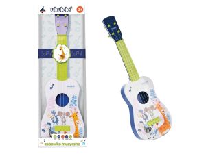 GITARA UKULELE ZIELONA 117034 ASKATO
