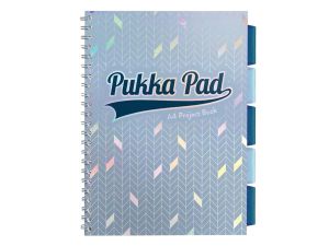 GLEE PROJECT BOOK A4 KRATKA JASNONIEBIESKI