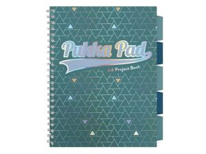 GLEE PROJECT BOOK A4 KRATKA ZIELONY