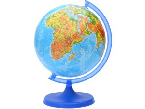 GLOBUS SZKOLNY 160 MAPA FIZYCZNA ZACHEM 0010