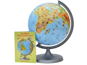 GLOBUS SZKOLNY 220 ZOO ZACHEM 0416