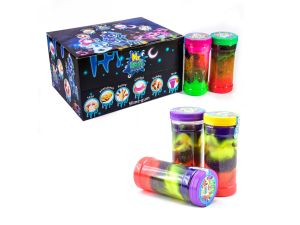 GLUTEK SLIME TM MR BOO TĘCZA 300G 80037 MAKSIK