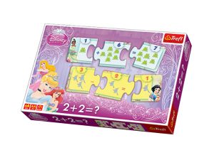 GRA 2+2=? DISNEY PRINCESS GT-00652