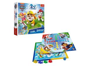 GRA 2W1 CHIŃCZYK PSI WYŚCIG PAW PATROL TREFL 01896