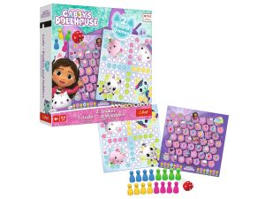 GRA 2W1 CHIŃCZYK/ WĘŻE I DRABINY GABBY'S DOLLHOUSE