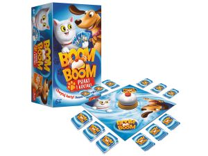 GRA BOOM BOOM PSIAKI I KOCIAKI TREFL 01909