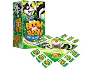 GRA BOOM BOOM ŚMIERDZIAKI TREFL 01910