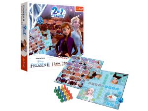 GRA CHIŃCZYK WĘŻE I DRABINY FROZEN 2 02068 TREFL