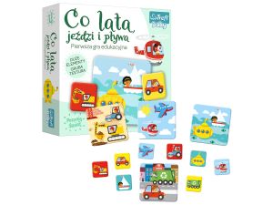GRA CO LATA JEŹDZI I PŁYWA TREFL BABY 02060