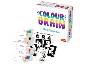 GRA COLOUR BRAIN MYŚL KOLOREM 01668 TREFL