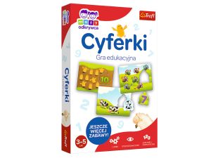 GRA CYFERKI MAŁY ODKRYWCA 01946 TREFL