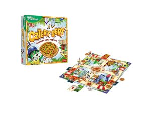 GRA CZTERY SERY 02282 TREFL