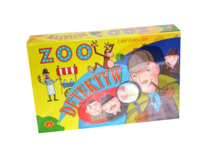 GRA DETEKTYW-ZOO ALEXANDER