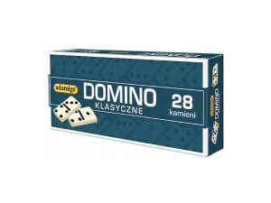 GRA DOMINO KLASYCZNE 28 KAMIENI ADAMIGO
