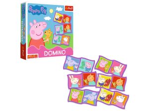 GRA DOMINO ŚWINKA PEPPA 02066 TREFL