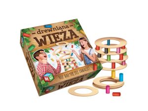 GRA DREWNIANA WIEŻA MULTIGRA