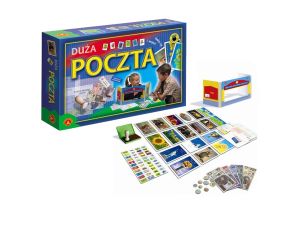 GRA DUŻA POCZTA ALEXANDER