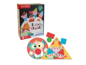 GRA EDUKACYJNA KSZTAŁTY I KOLORY 50092 CLEMENTONI