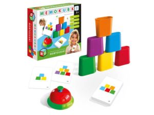GRA EDUKACYJNA MEMOKUBKI MONTESSORI