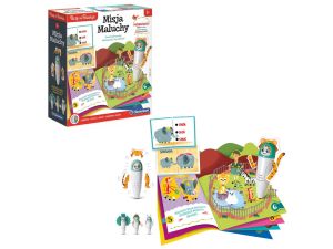 GRA EDUKACYJNA MISJA MALUCHY 50647 CLEMENTONI
