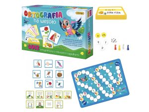 GRA EDUKACYJNA ORTOGRAFIA NA WESOŁO - QUIZ ADAMIGO