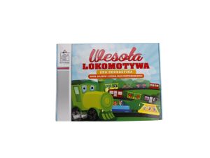 GRA EDUKACYJNA WESOŁA LOKOMOTYWA