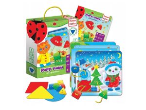 GRA EDUKACYJNA Z GUZIKAMI PORY ROKU RK5101-07