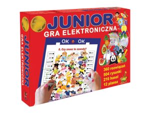 GRA ELEKTRONICZNA JUNIOR-WIEM WSZYSTKO JAWA