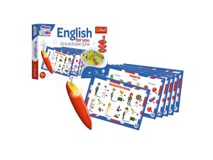 GRA ENGLISH FOR YOU MAGICZNY OŁÓWEK TREFL