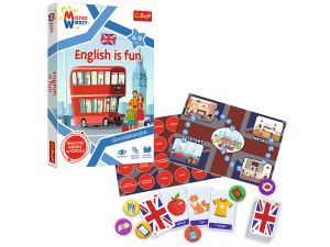 GRA ENGLISH IS FUN MISTRZ WIEDZY 01954 TREFL