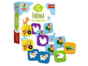 GRA FARMA ABC MALUCHA 01944 TREFL